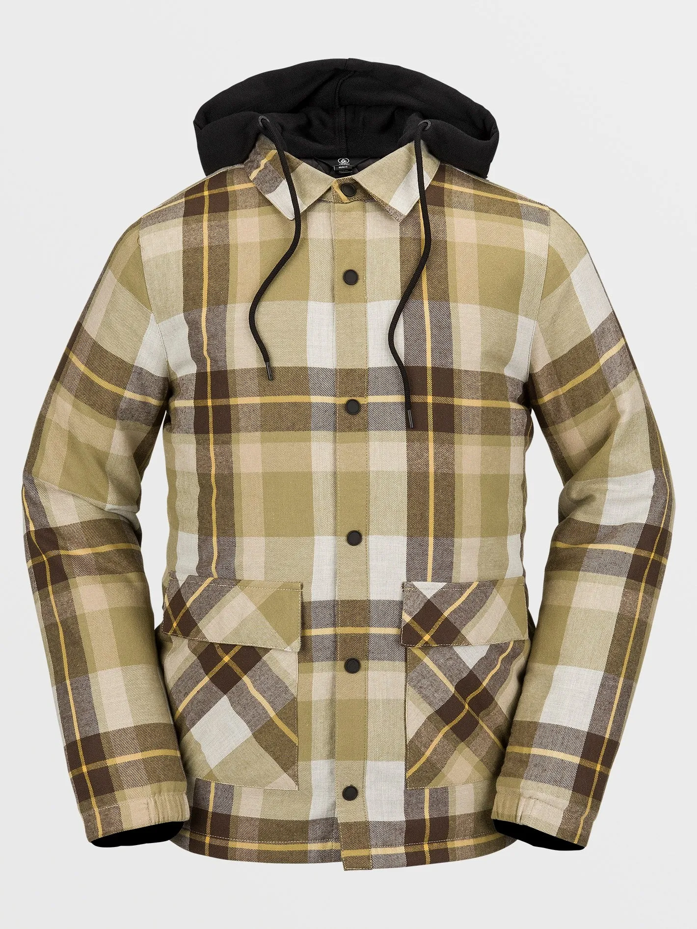 Insulated Riding Flanell - KHAKIEST