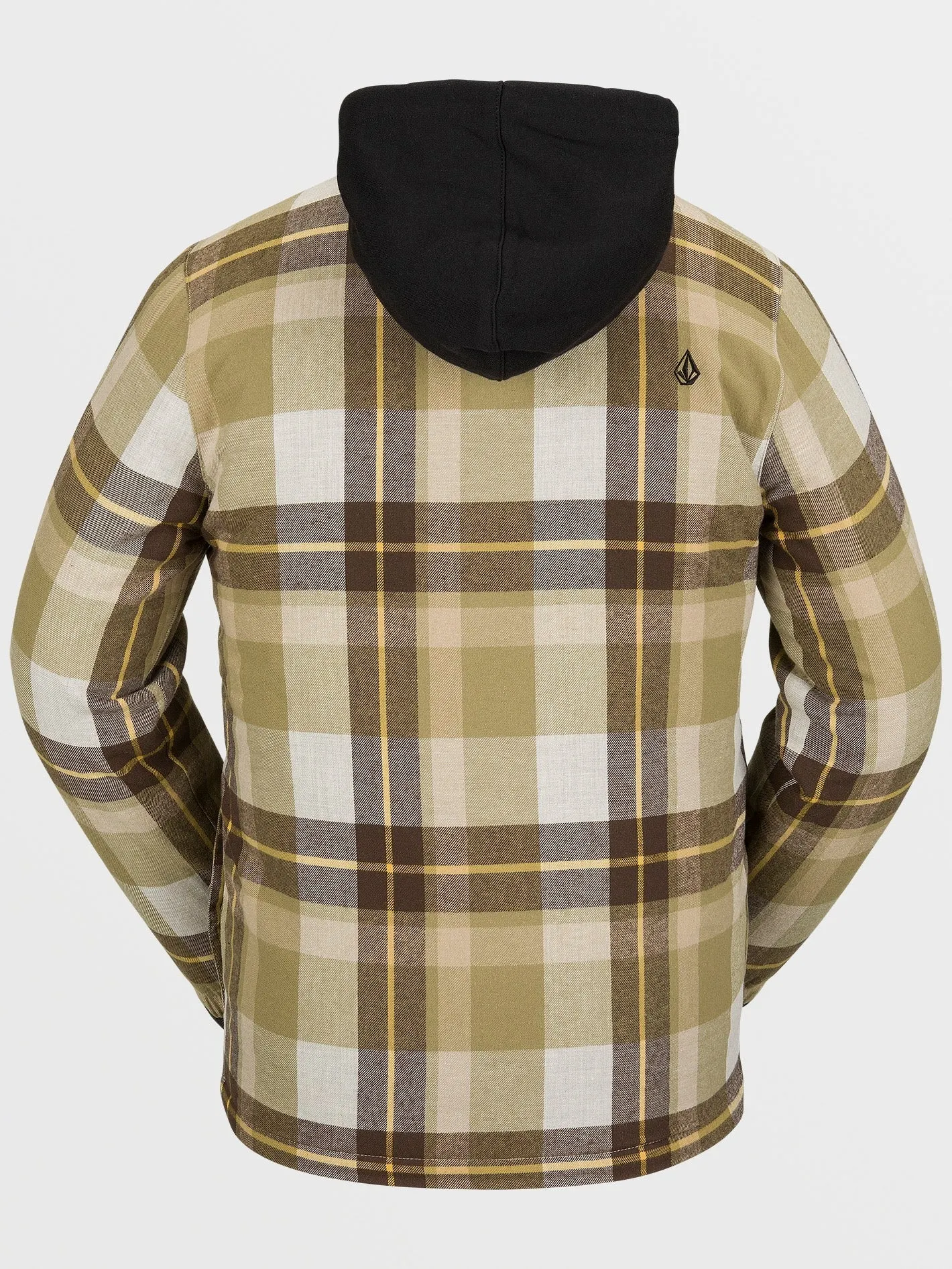 Insulated Riding Flannel Jacket - KHAKIEST