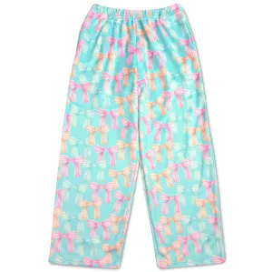 Iscream Beautiful Bows Plush Pants