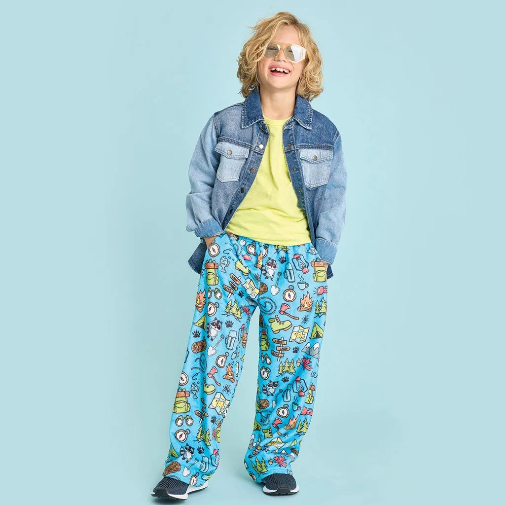 iscream- Camp Out Plush Pants