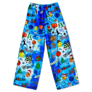 iscream- Corey Paige Holiday Hoops Plush Pants