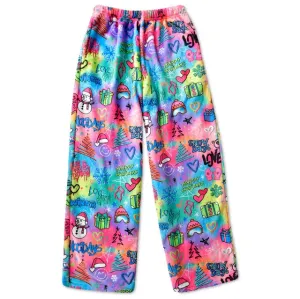 Iscream Corey Paige Snow Days Plush Pants