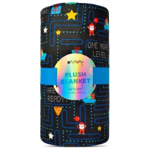 Iscream Game On Santa! Plush Blanket