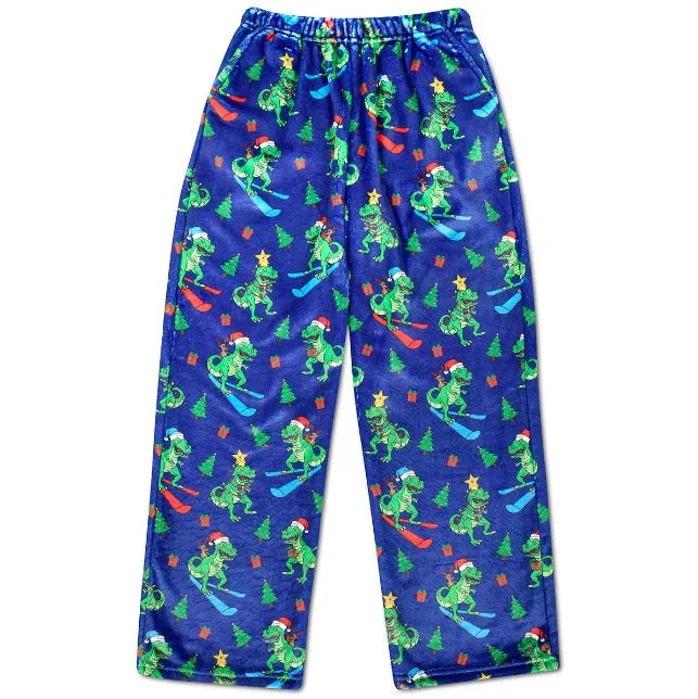 Iscream Roaring Dino Plush Pants