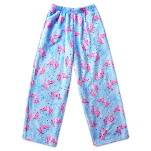 iscream- Snowy Skates Plush Pants