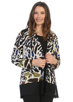 Jacket, Serengeti Knit
