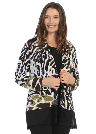 Jacket, Serengeti Knit
