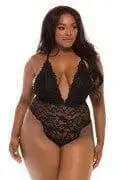 Jeana All Over Lace Teddy