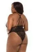 Jeana All Over Lace Teddy