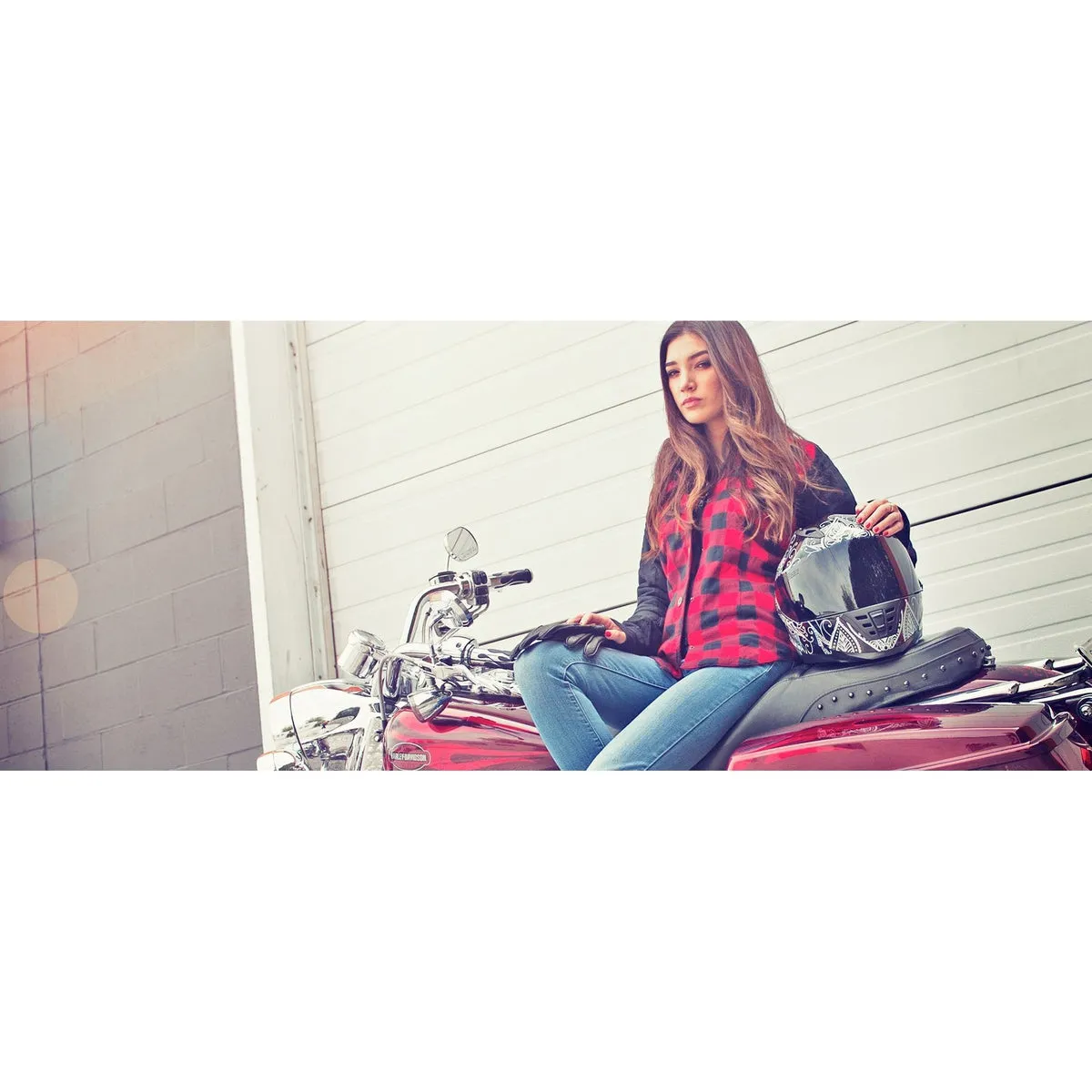 Joe Rocket Women's Glorious & Free Armored Jacket