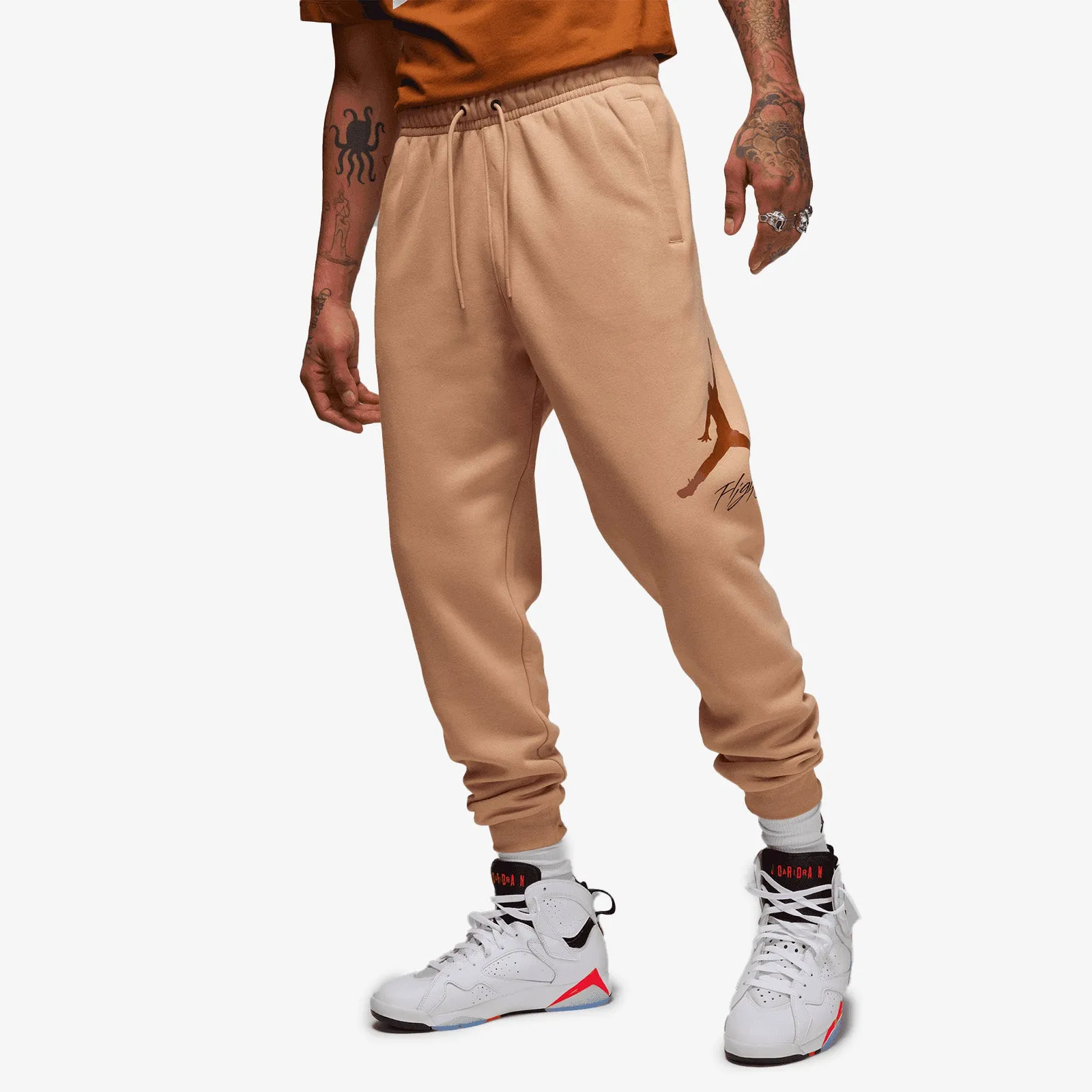 Jordan Essentials Baseline Fleece Pants - Hemp