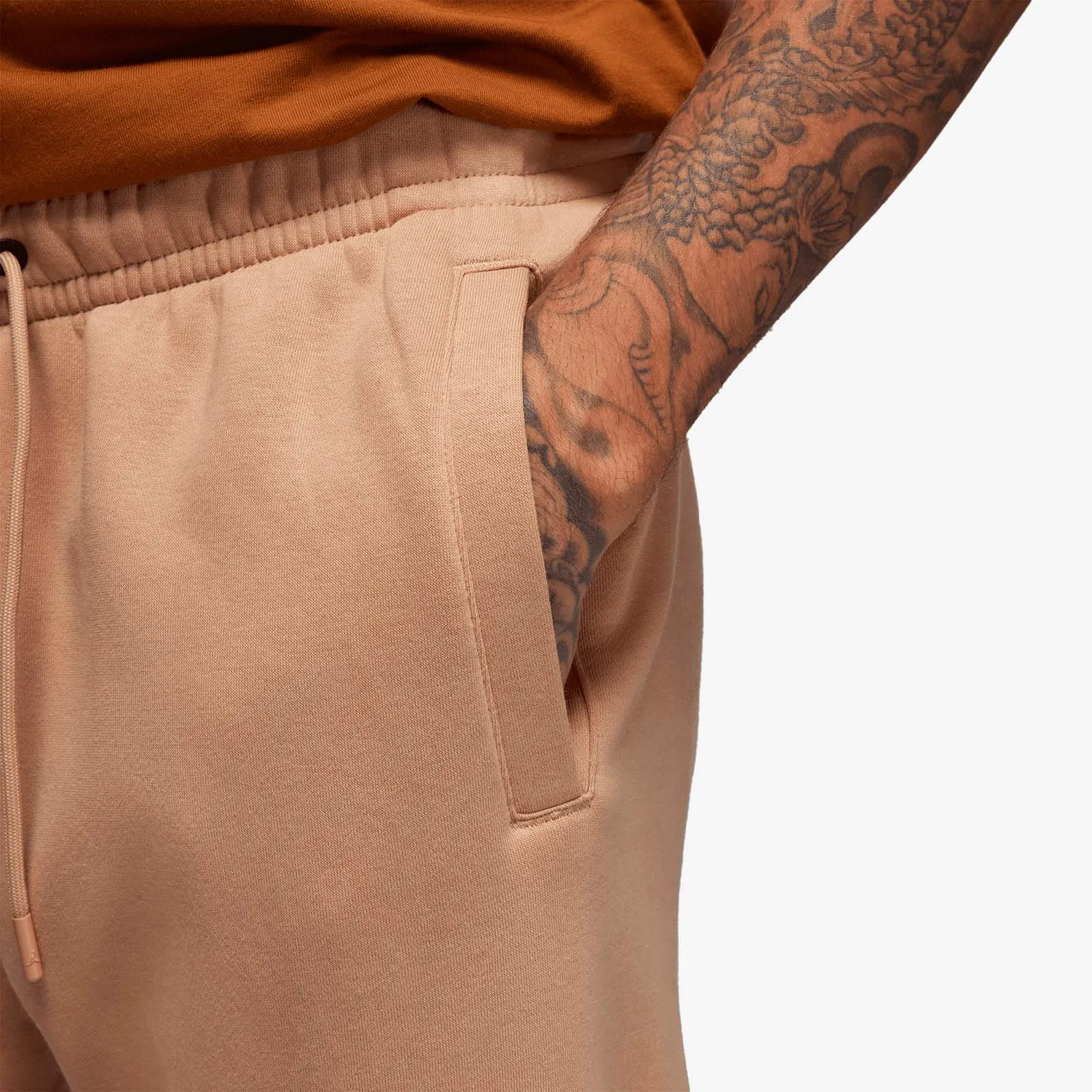 Jordan Essentials Baseline Fleece Pants - Hemp