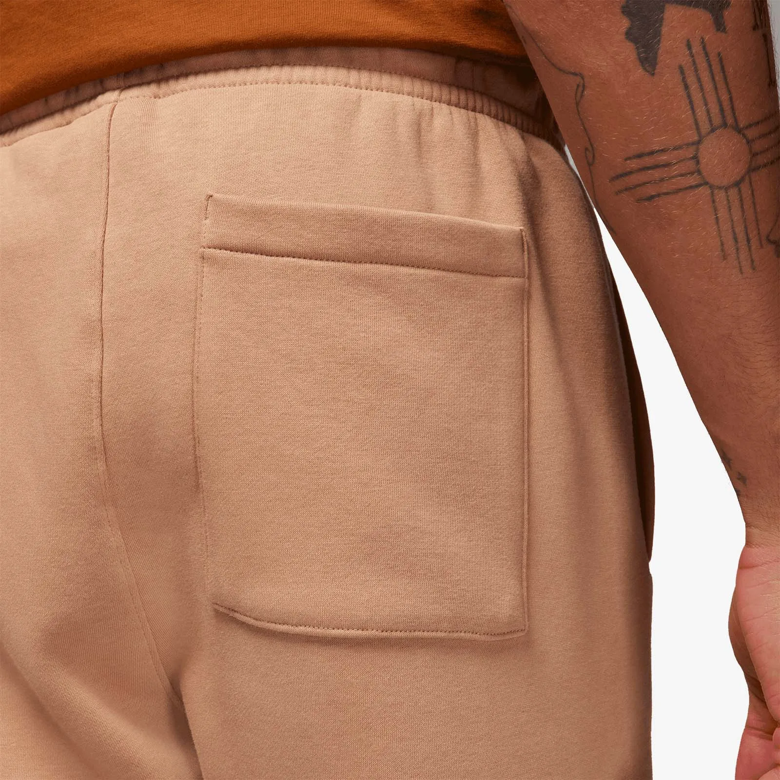 Jordan Essentials Baseline Fleece Pants - Hemp