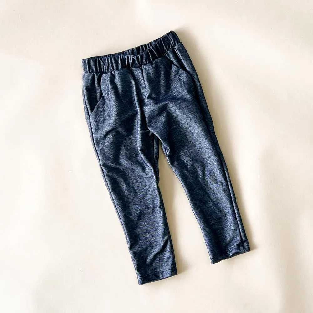 Joss Pant | Knit Denim