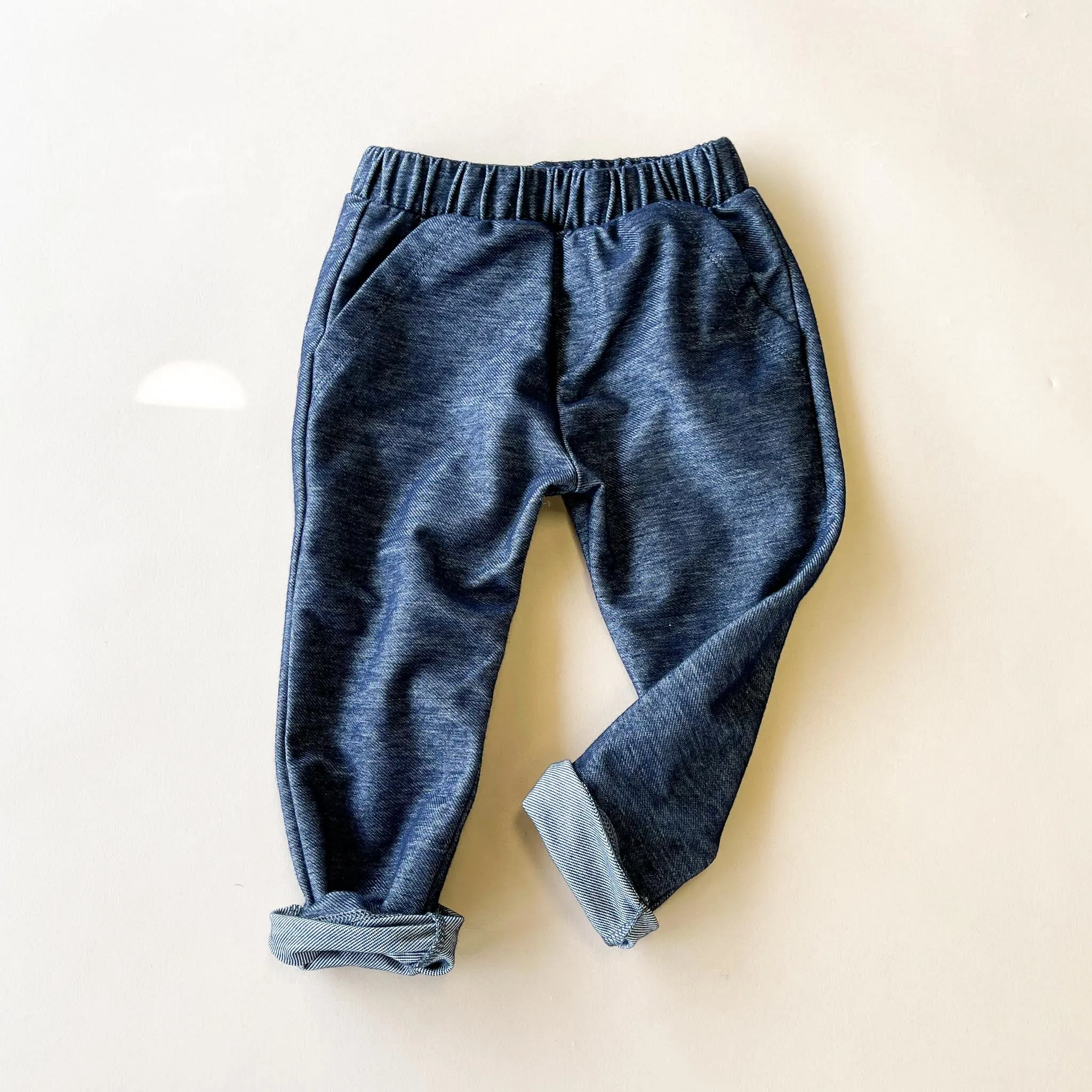 Joss Pant | Knit Denim