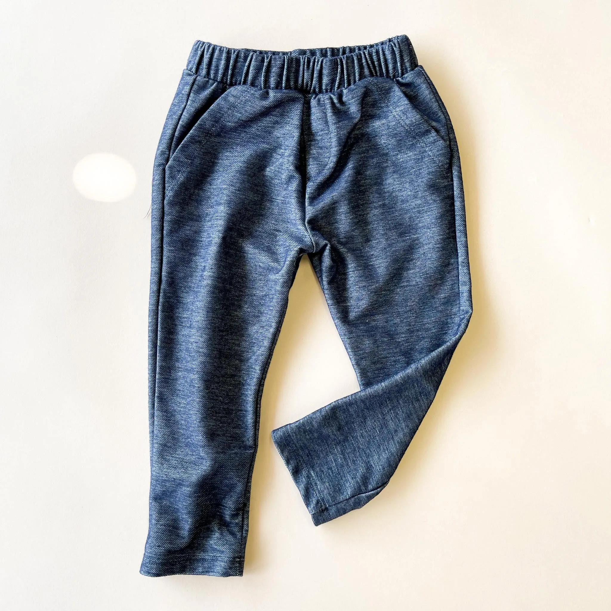 Joss Pant | Knit Denim