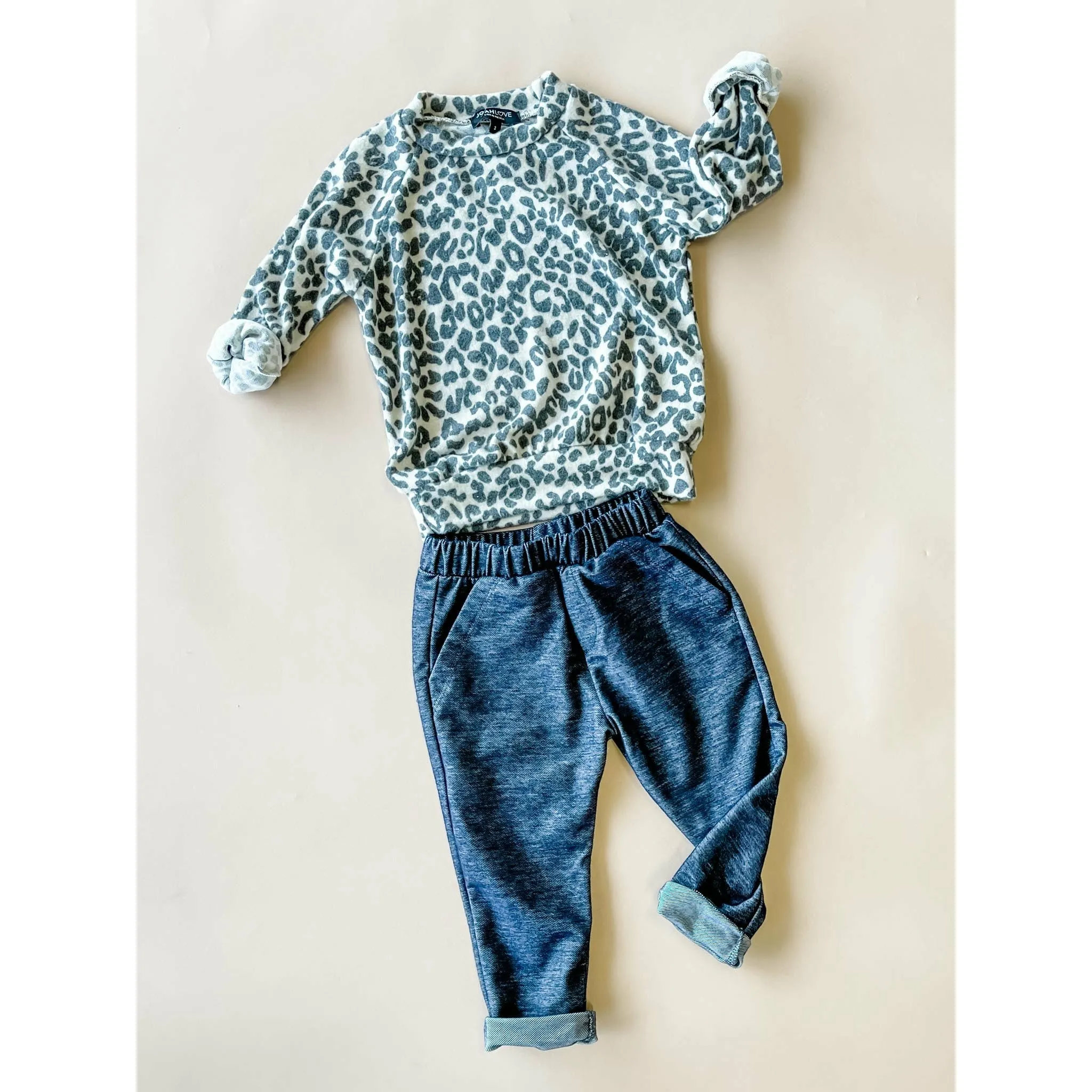 Joss Pant | Knit Denim