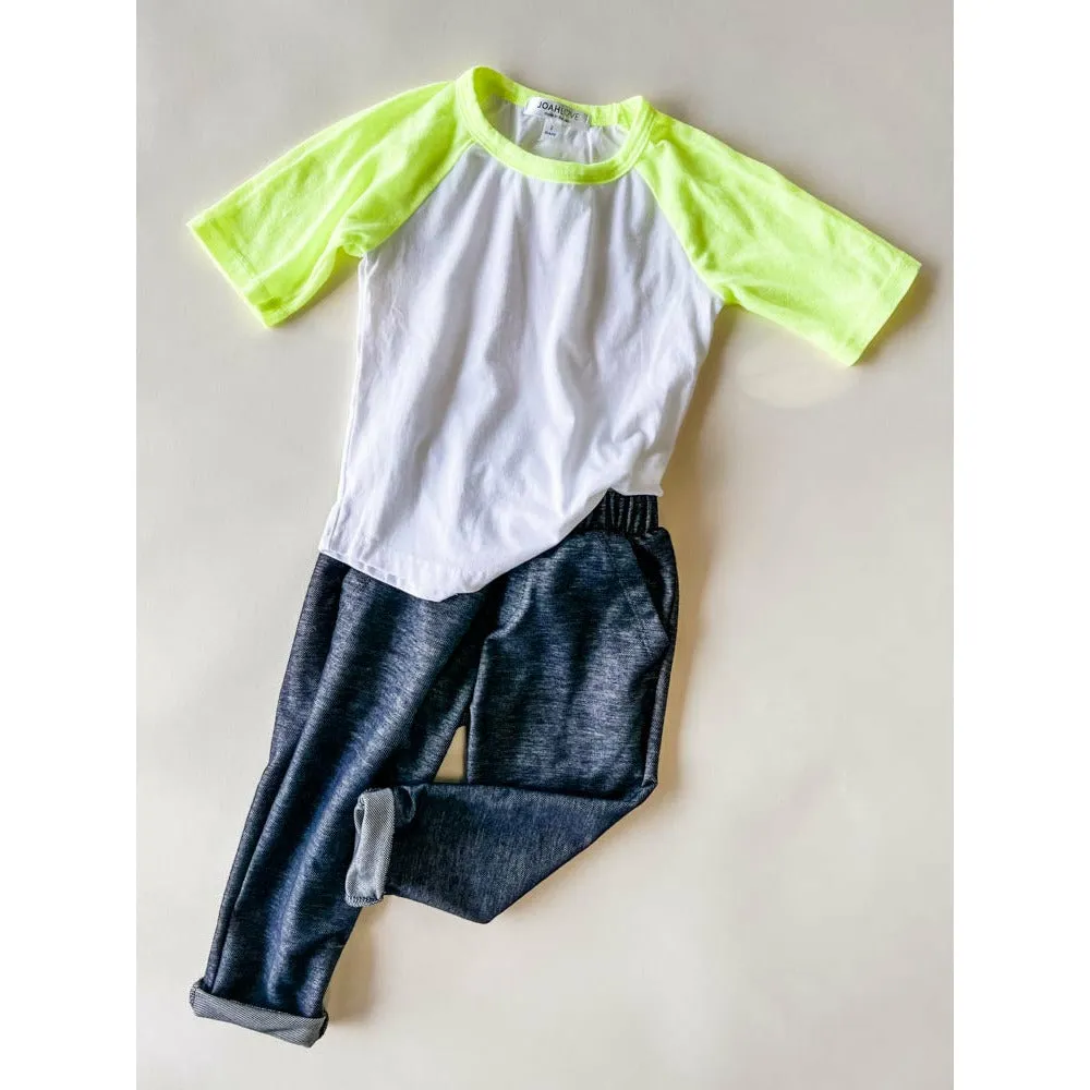 Joss Pant | Knit Denim