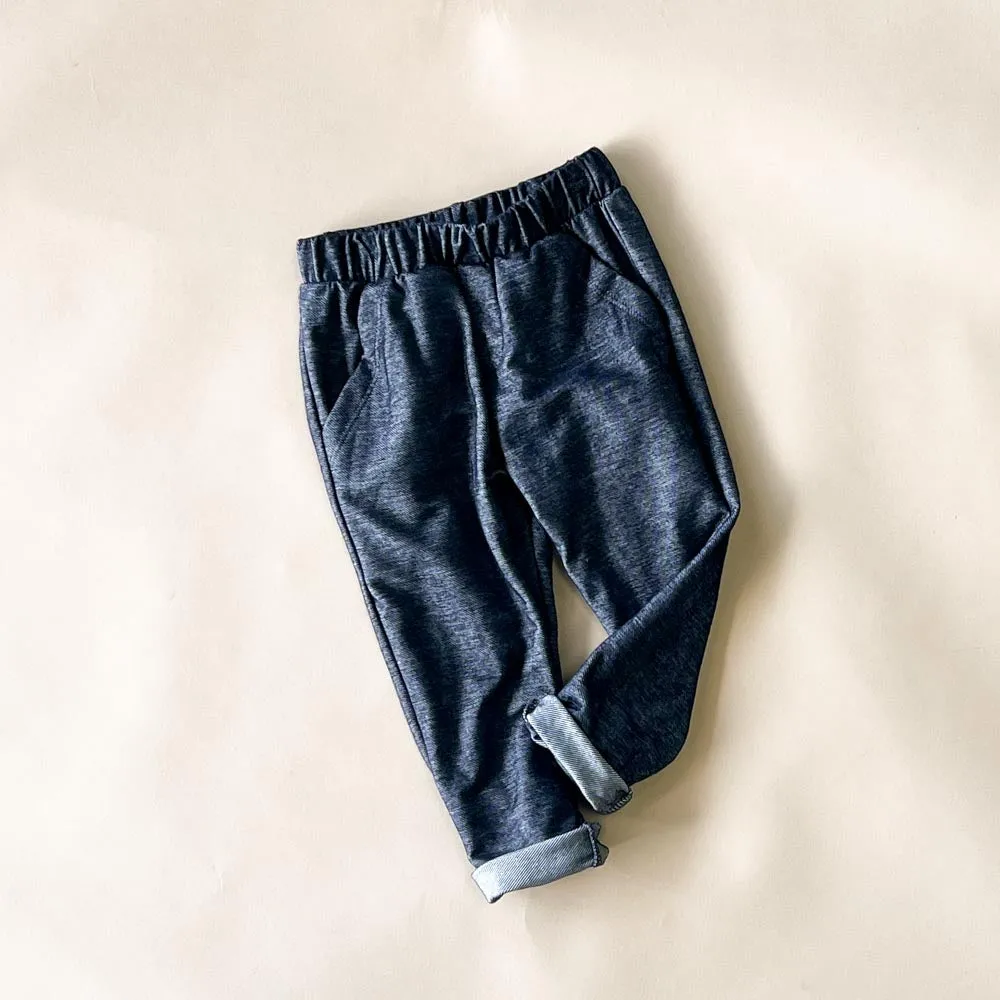 Joss Pant | Knit Denim