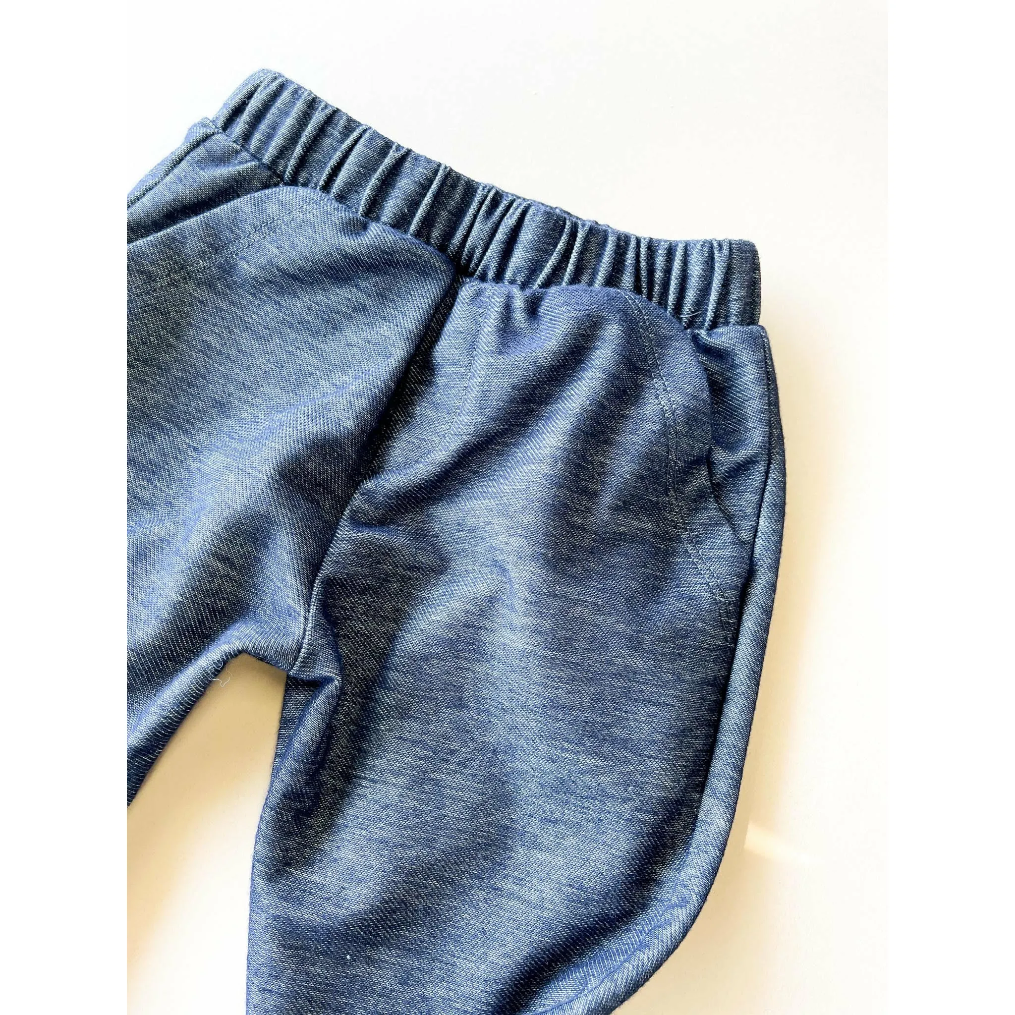 Joss Pant | Knit Denim