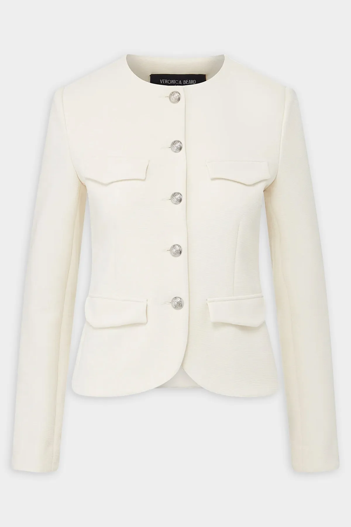 Kensington Knit Jacket in Ivory