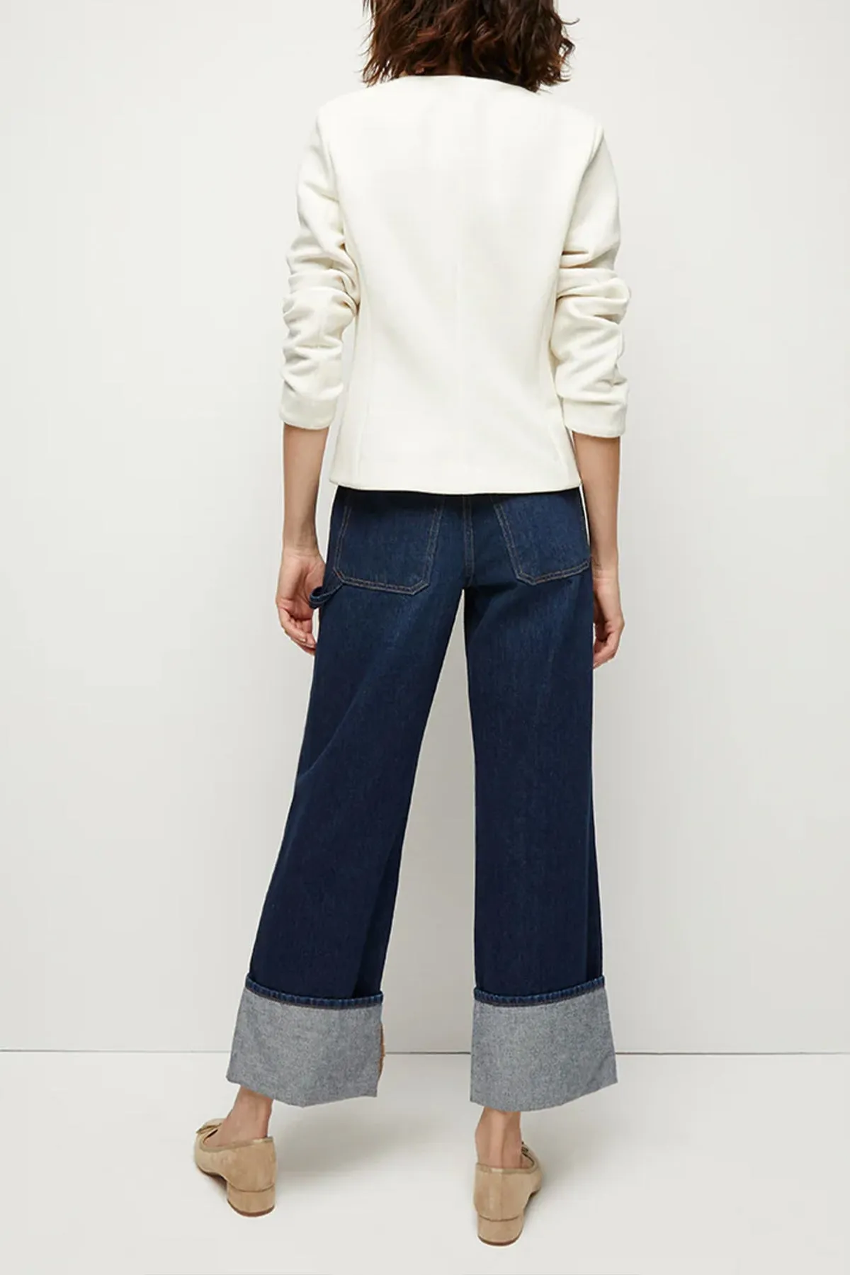Kensington Knit Jacket in Ivory