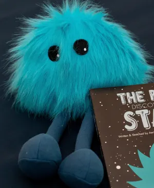 KicKee Pants Blue the Puff Plush
