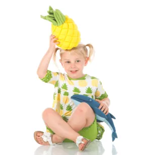 KicKee Pants Plush Toy--Pineapple