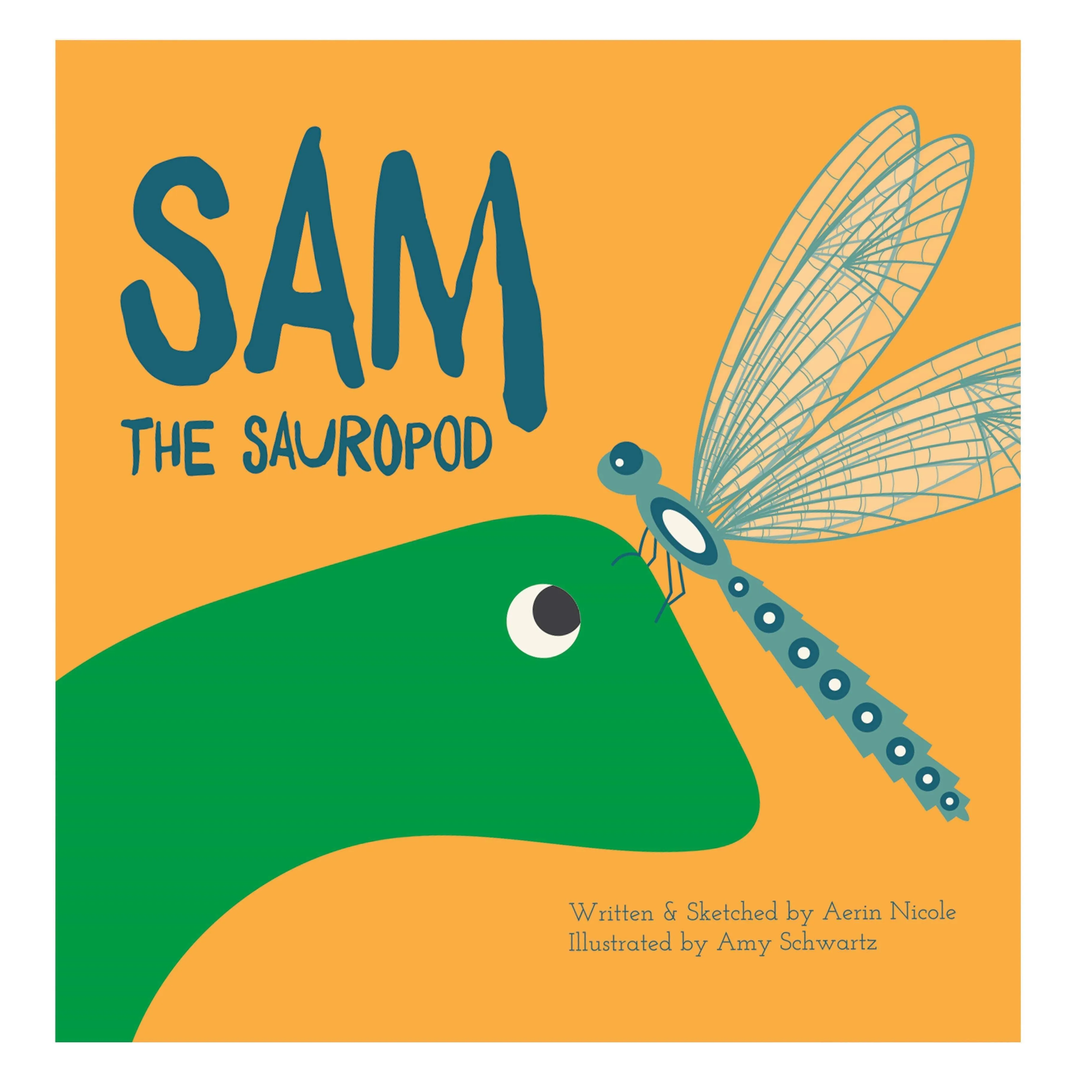 KicKee Pants Sam the Sauropod Board Book