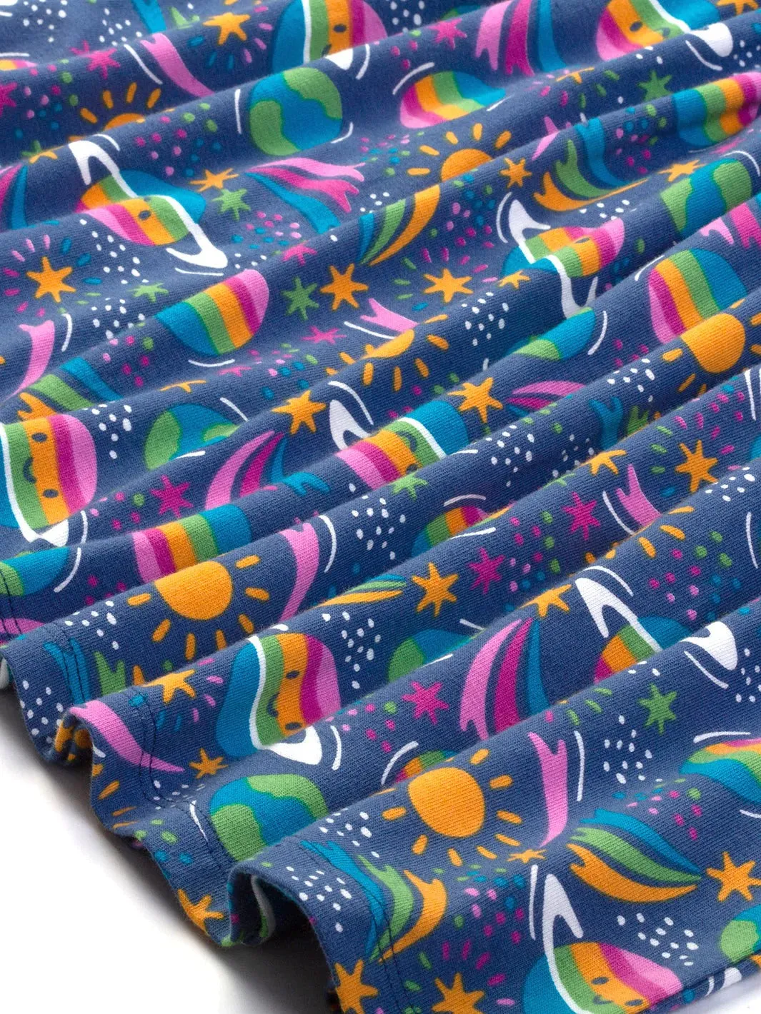 Kite Long Sleeved Dress - Starburst