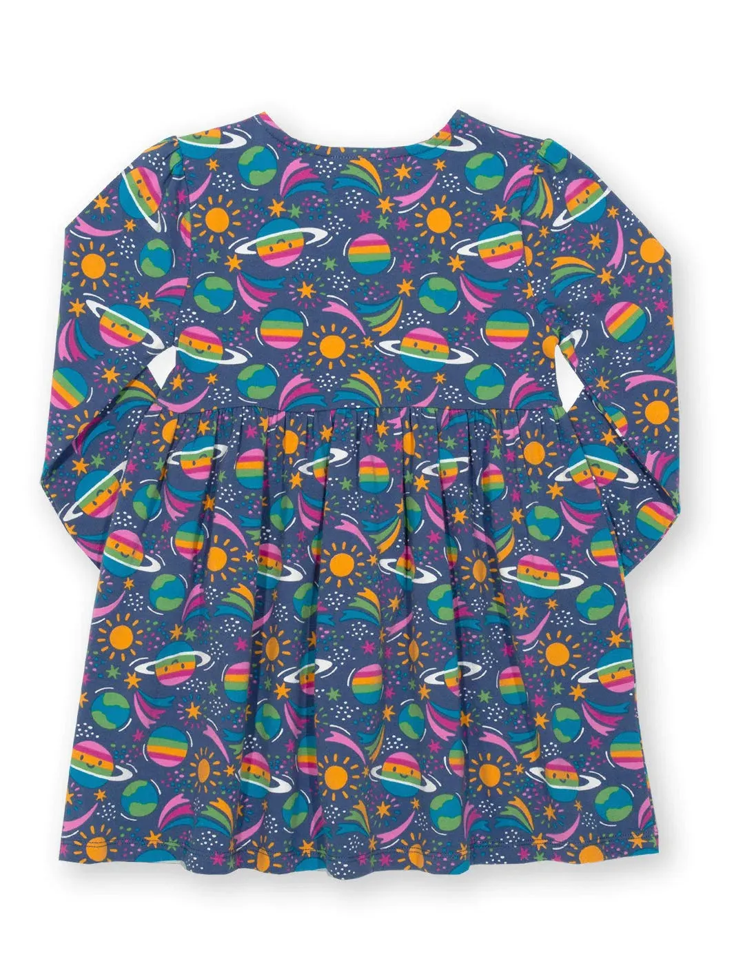 Kite Long Sleeved Dress - Starburst