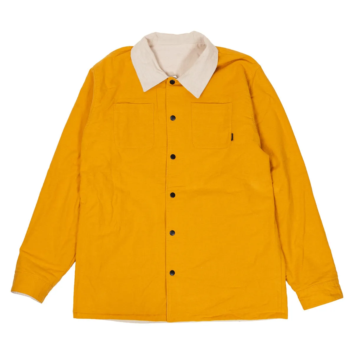 Krooked - Moonsmile Raw Reversible Jacket Natural/Gold