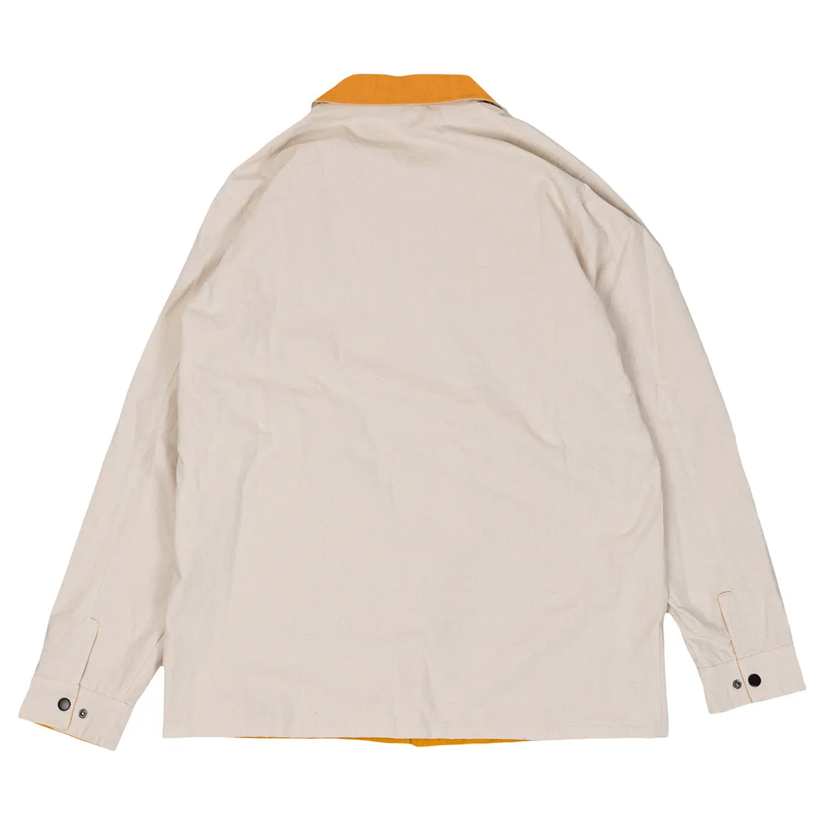 Krooked - Moonsmile Raw Reversible Jacket Natural/Gold