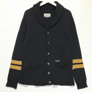 [L] Neighborhood Old Point Shawl Neck Cardigan Sweater