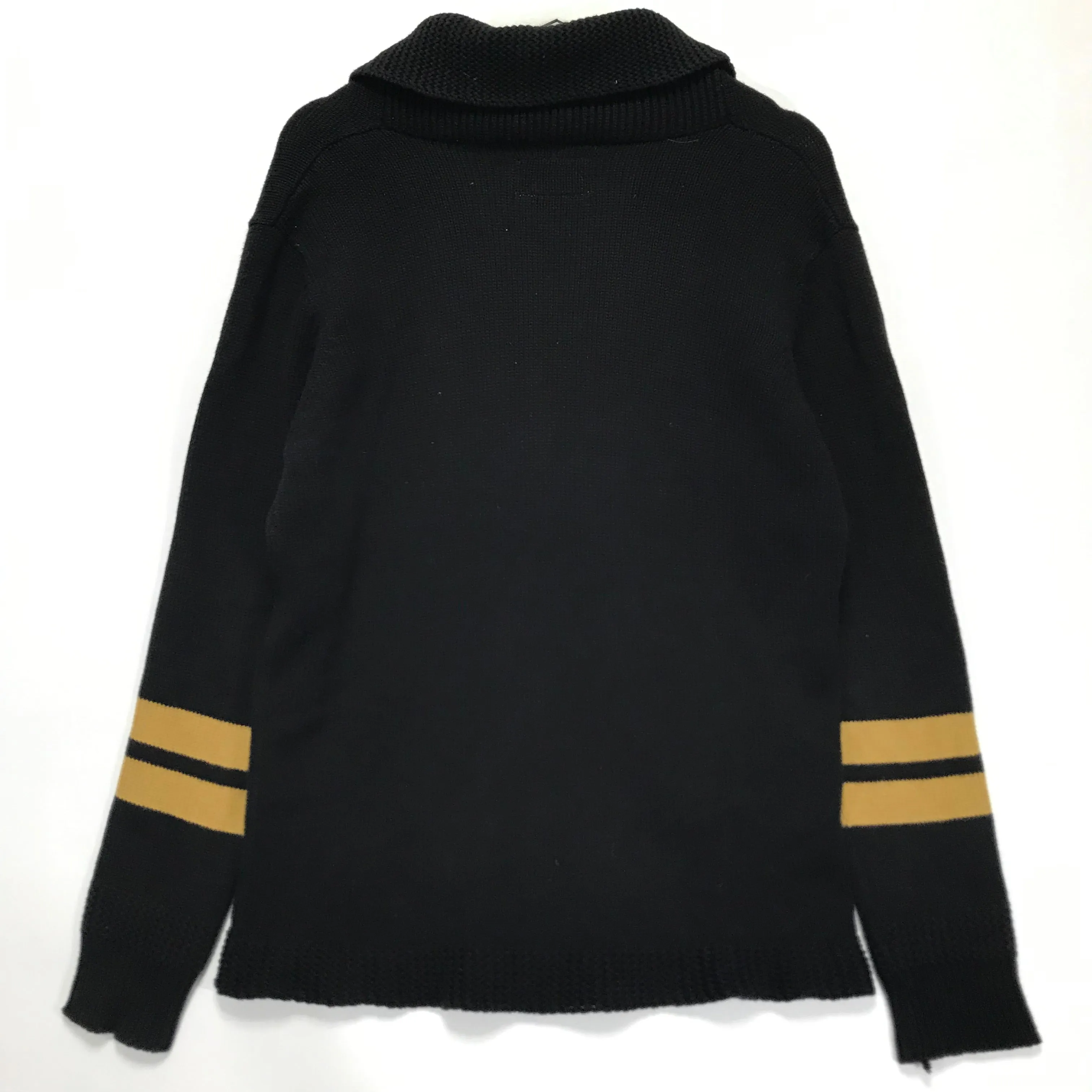 [L] Neighborhood Old Point Shawl Neck Cardigan Sweater