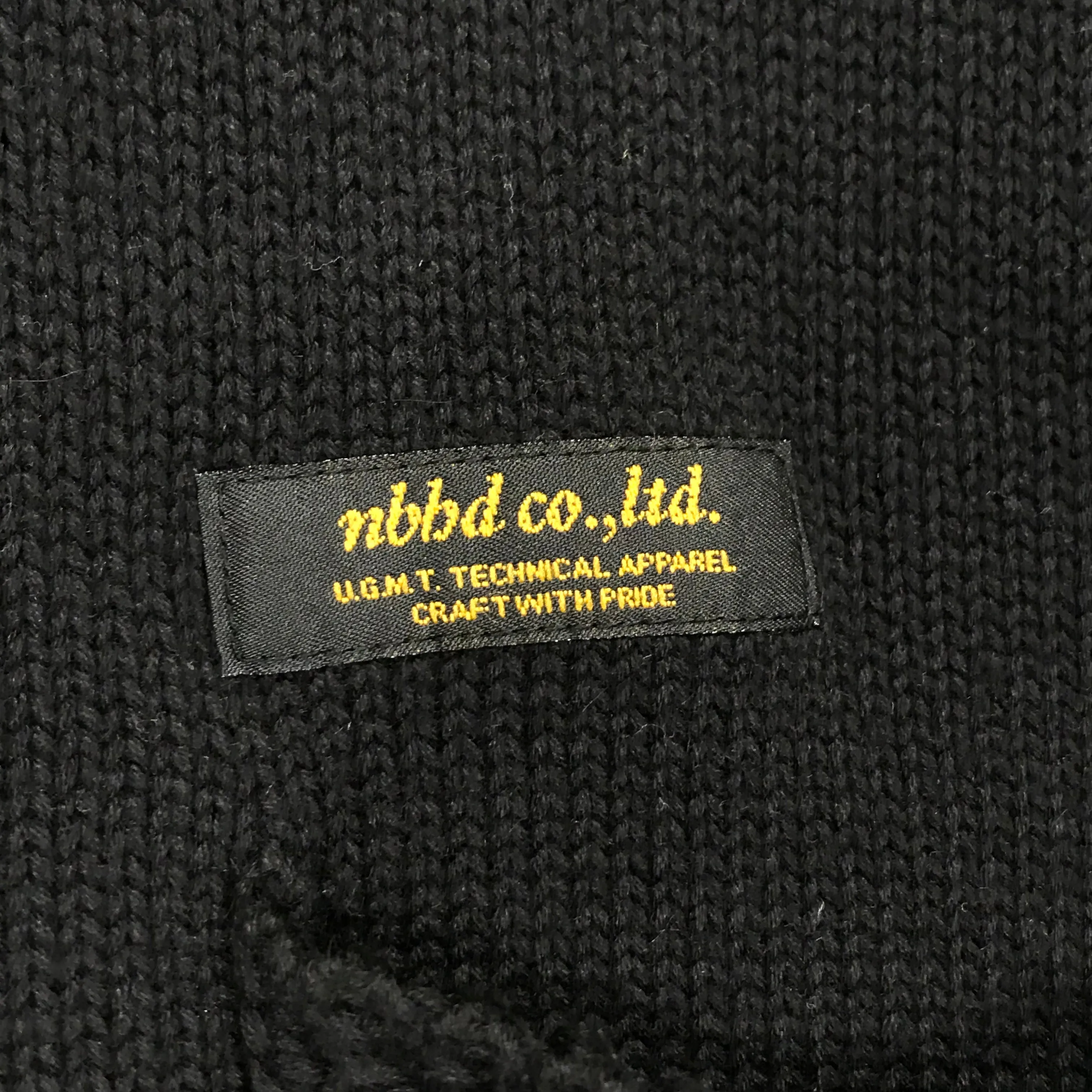 [L] Neighborhood Old Point Shawl Neck Cardigan Sweater