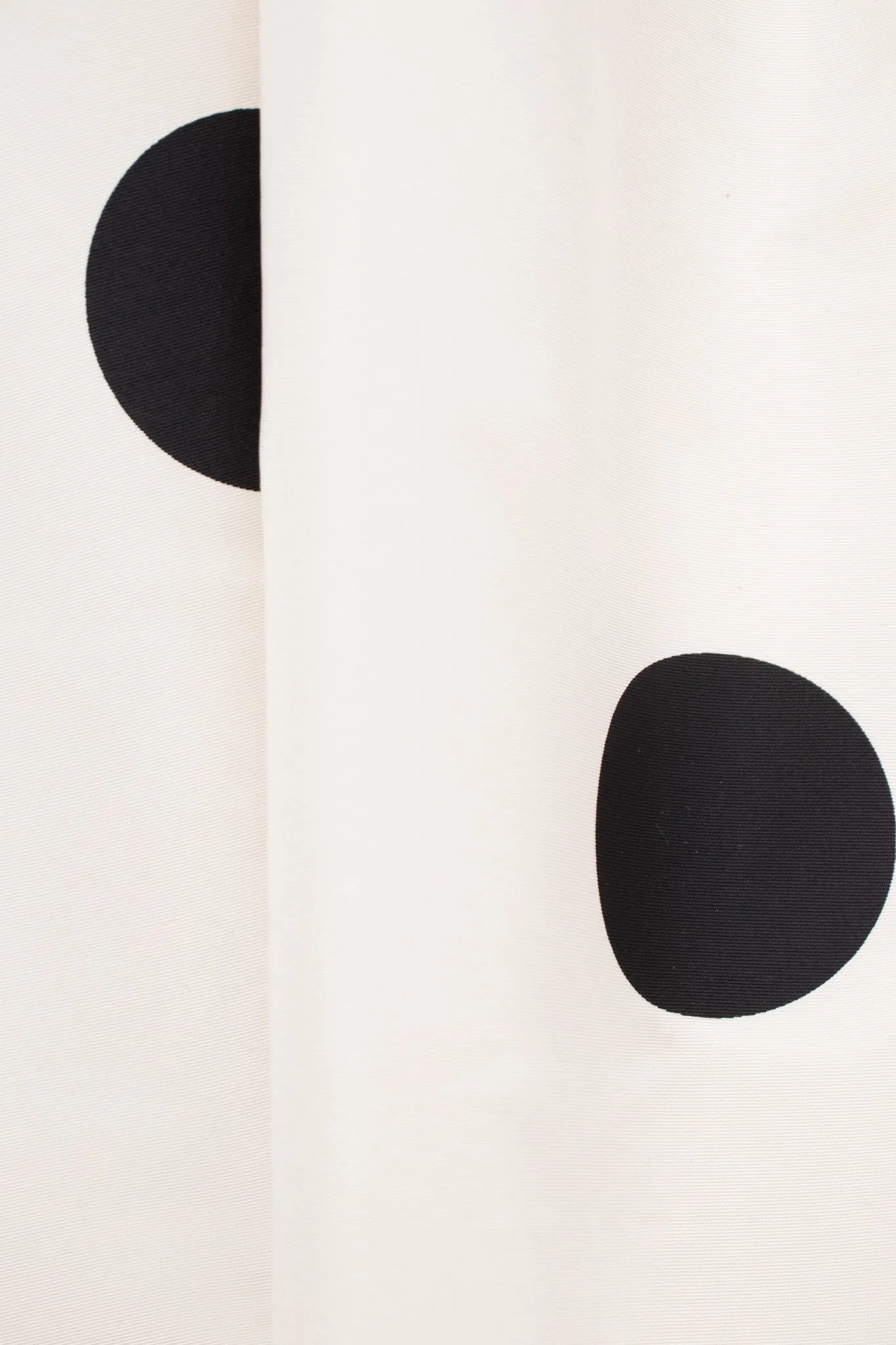 Lace Taffeta Dot Gown