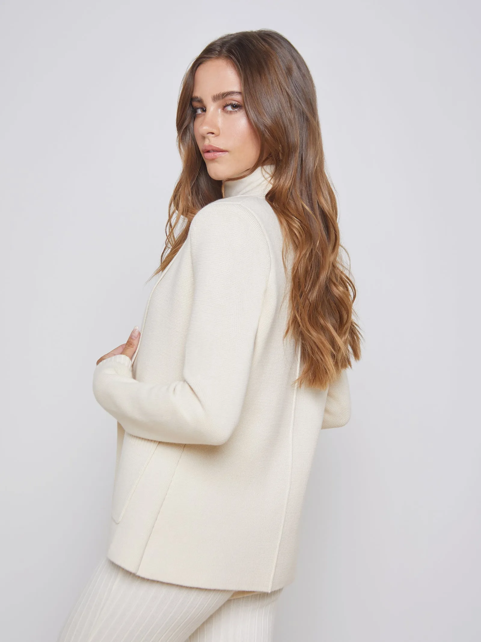 Lagence Lacey Knit Blazer