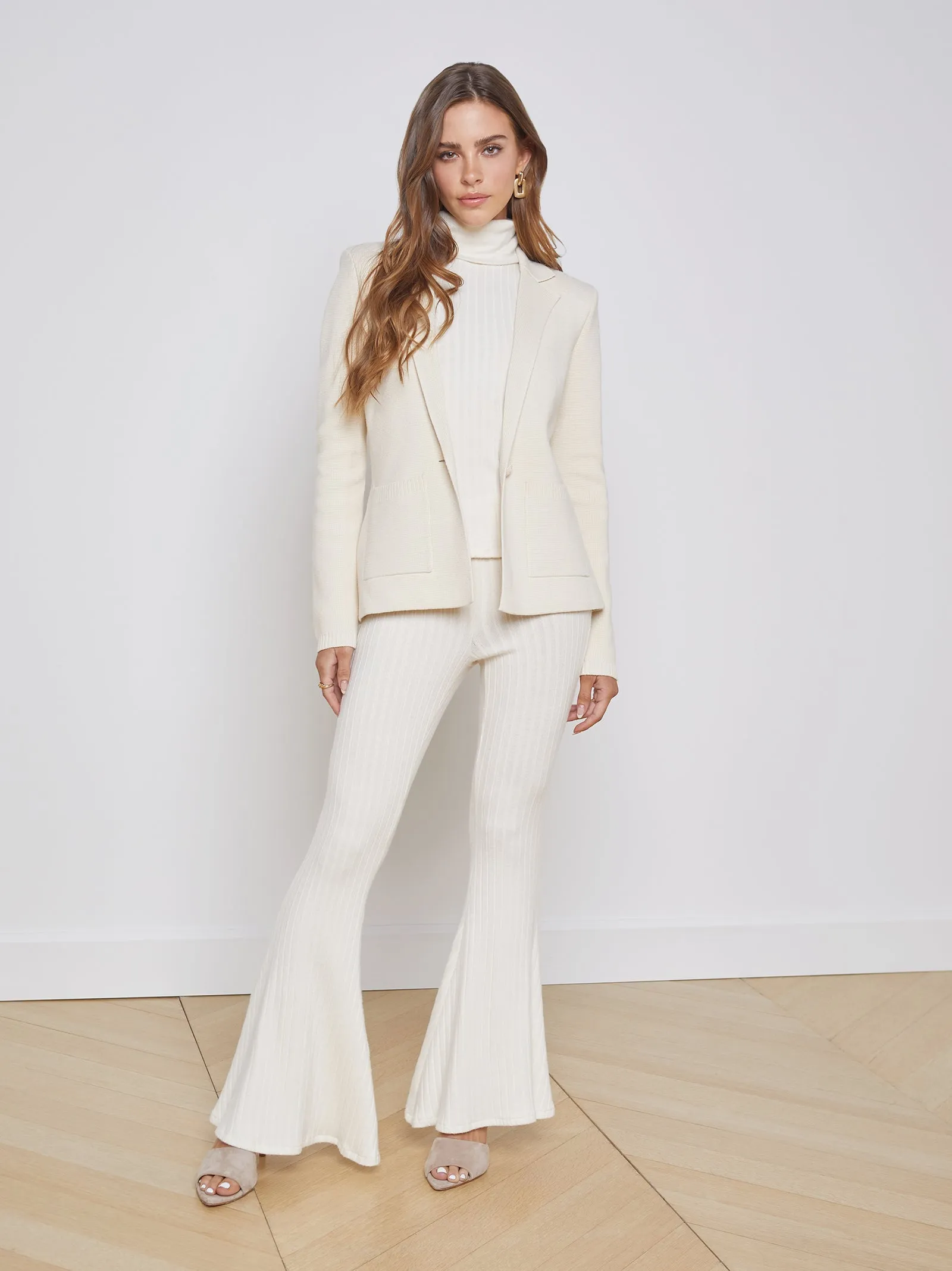 Lagence Lacey Knit Blazer