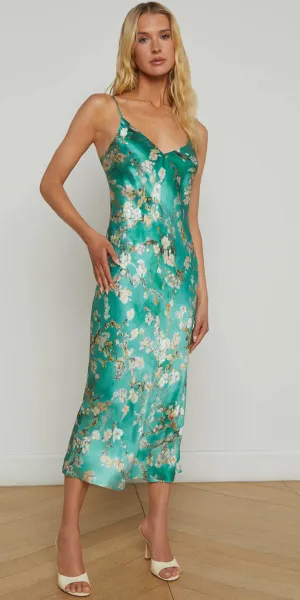 L'AGENCE Seridie Slip Dress