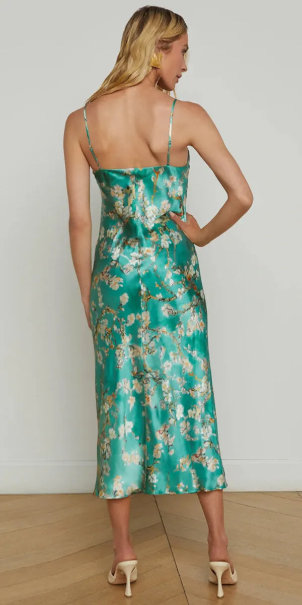 L'AGENCE Seridie Slip Dress