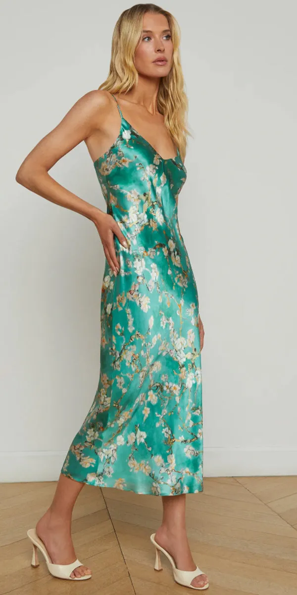 L'AGENCE Seridie Slip Dress