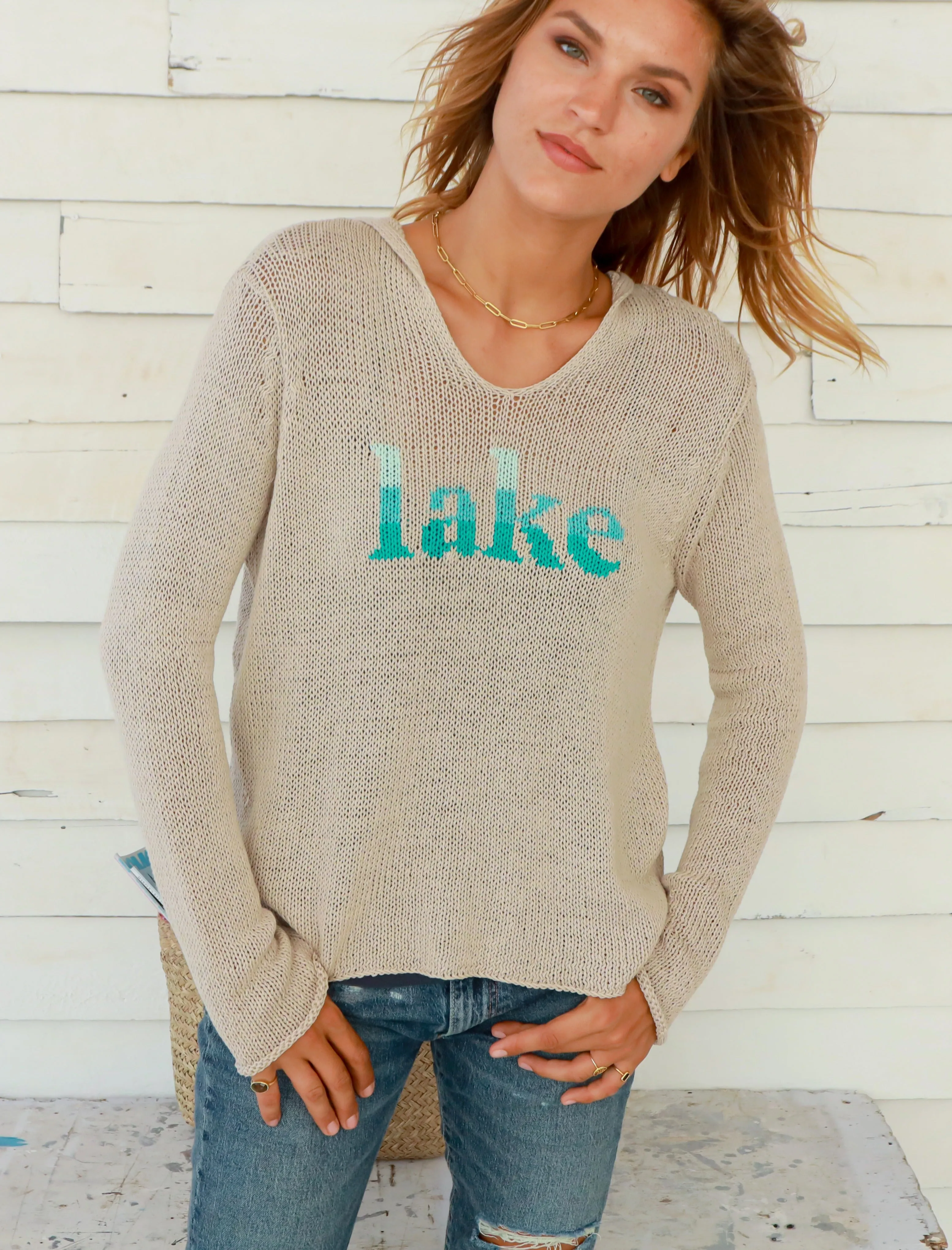 Lake Hoodie - Khaki - SALE