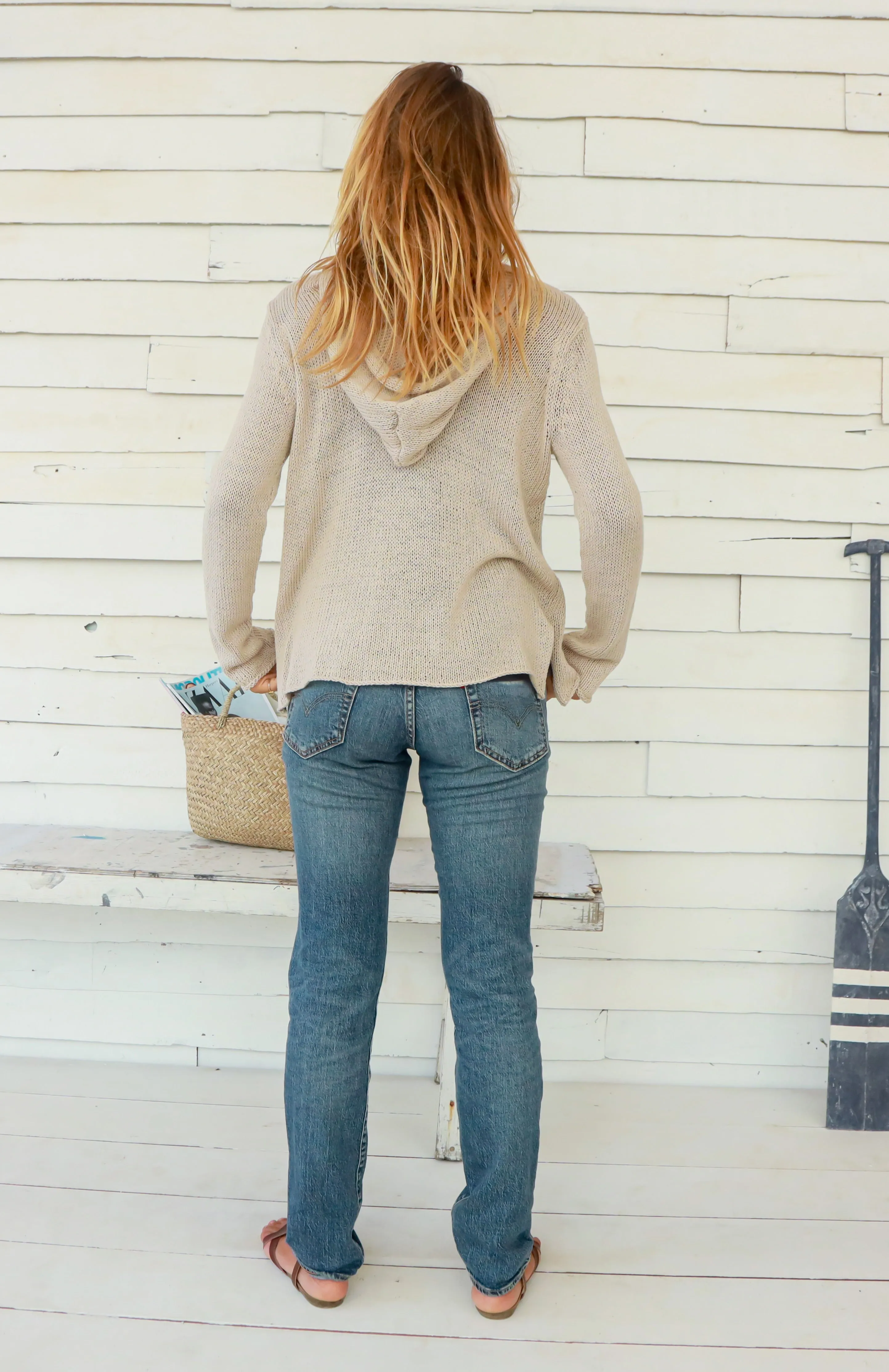 Lake Hoodie - Khaki - SALE