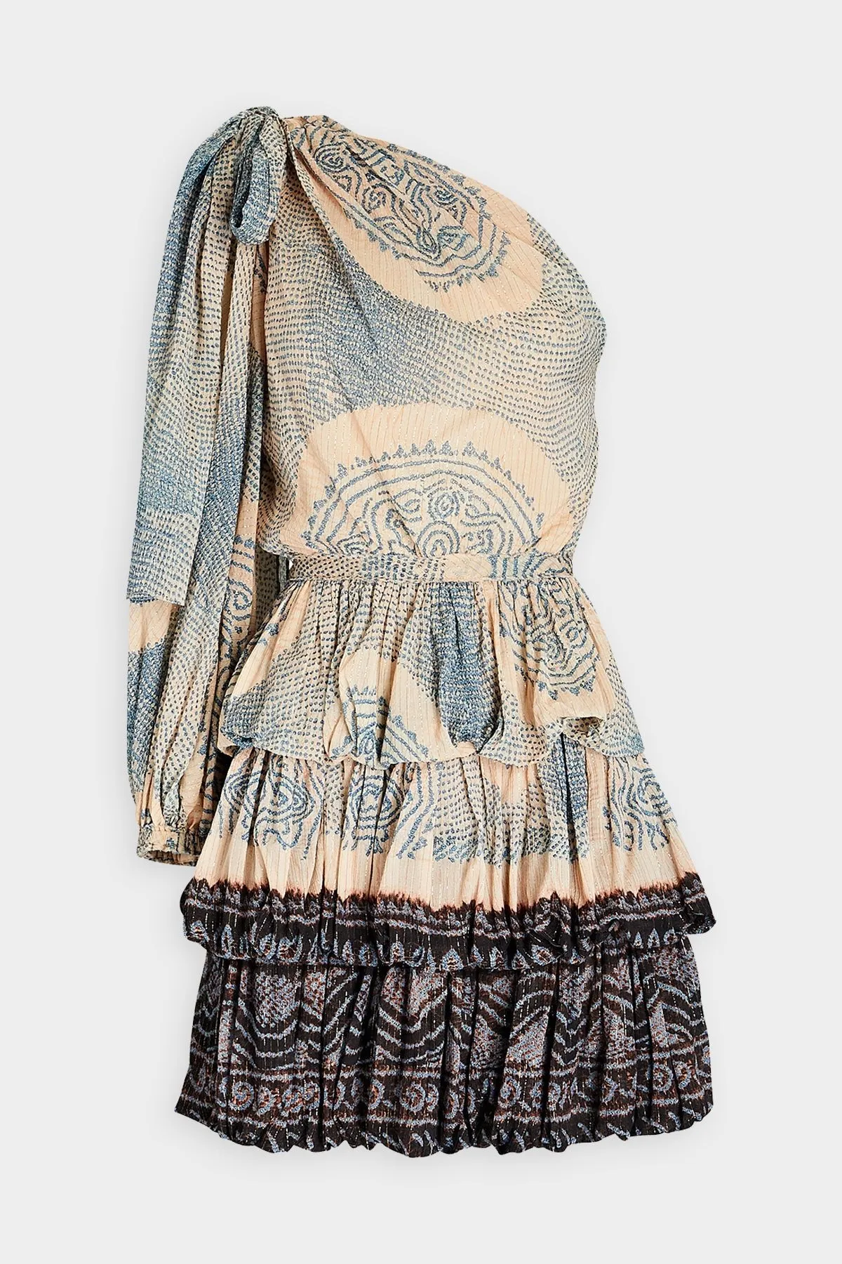 Leah Mini Dress in Moonstone