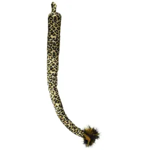 Leopard Cat Tail Faux Fur