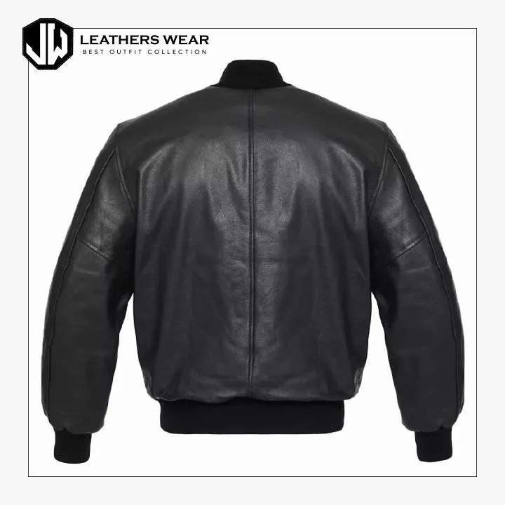 Letterman College Baseball Bomber Jacket