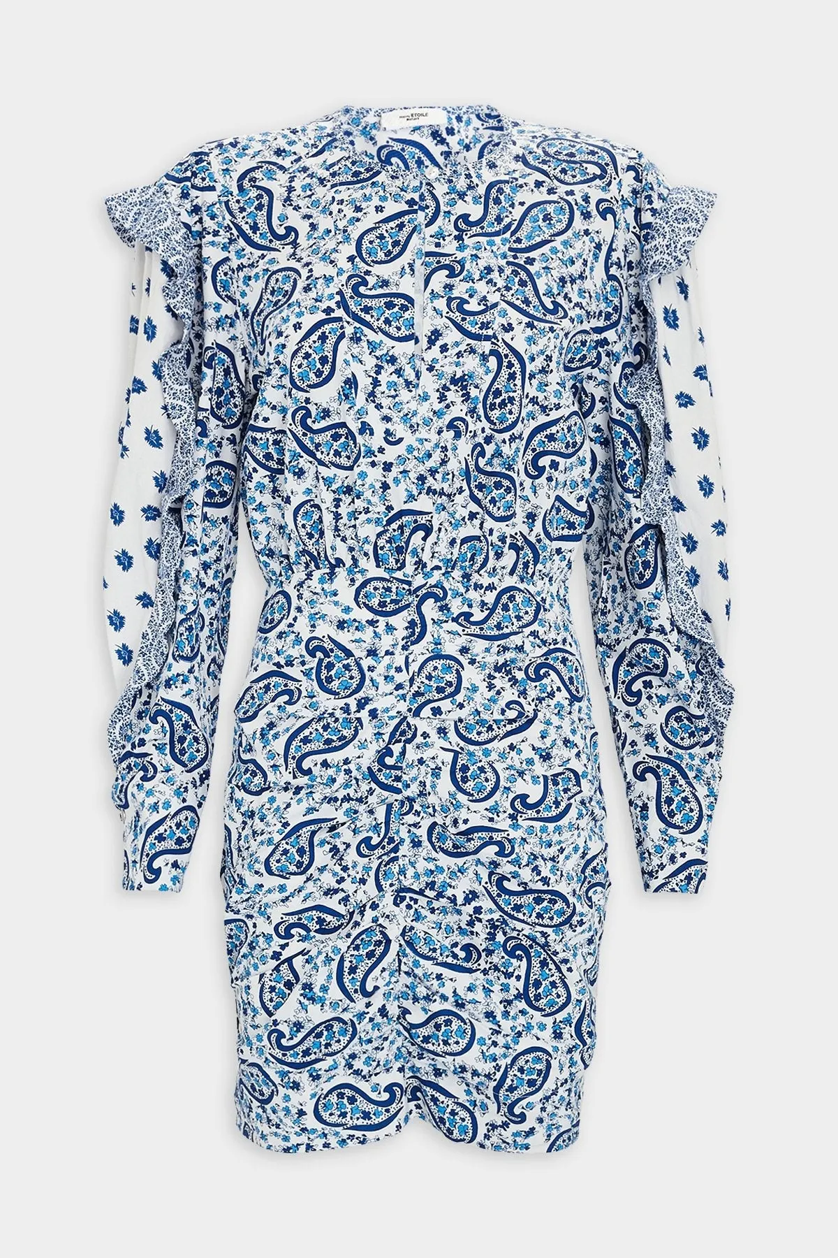 Lexini Dress in Blue