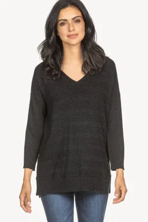 Lilla P V-Neck Tunic Sweater