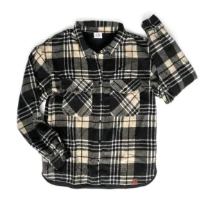 Little Bipsy Adult Flannel Shacket - Toasty